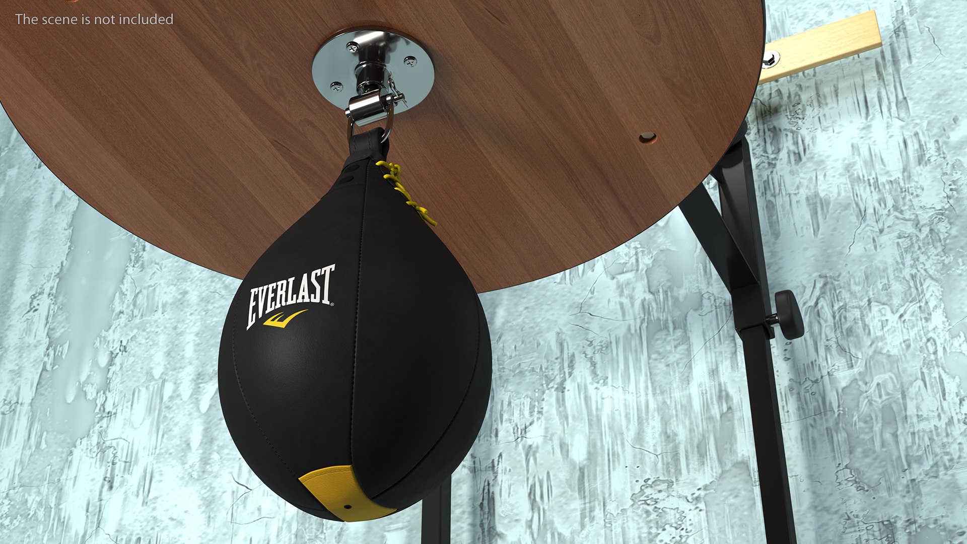 Everlast Leather Speed Bag With Platform Rigged 3D - TurboSquid 1821631