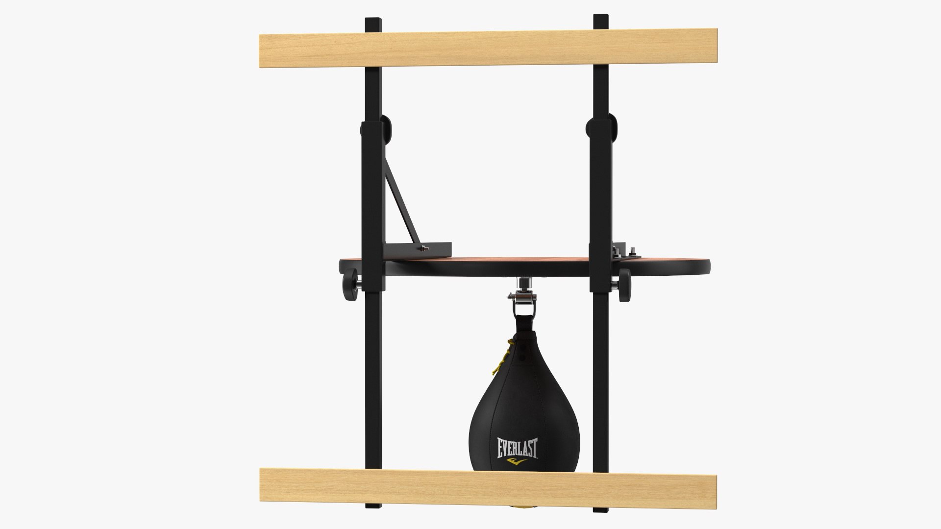 Everlast Leather Speed Bag with Platform Rigged 3D TurboSquid 1821631