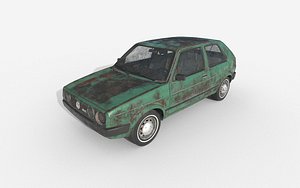Abandoned Car 24