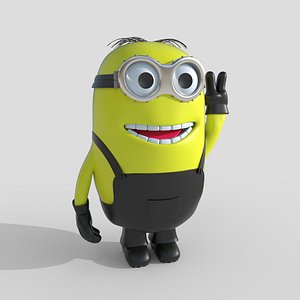 Minyons Toy 3D model