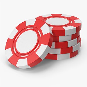 Casino Chips 3D