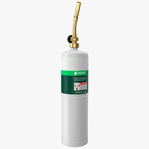 Handheld Propane Torch with Cylinder Kit