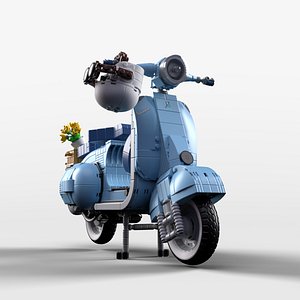 Lego Vespa 125