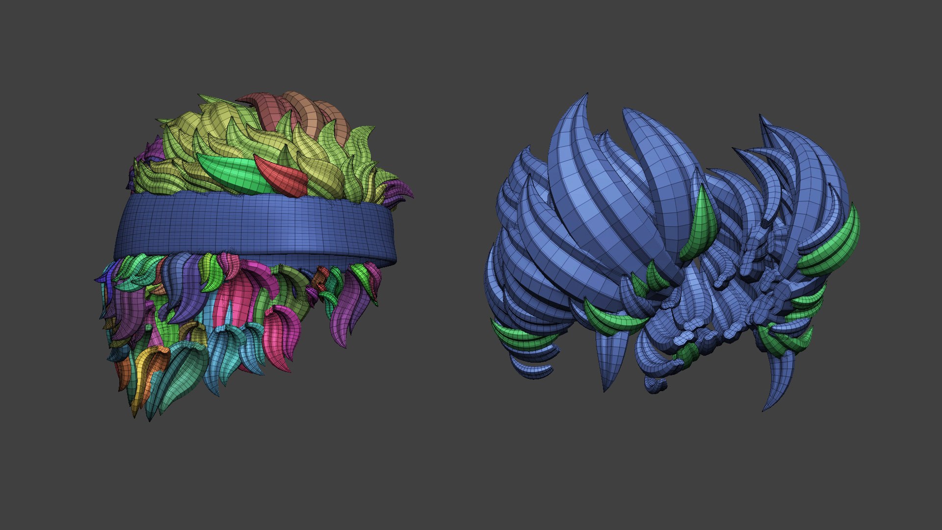 3D 15 Male anime character hair styles and hairdoo low poly IMM brush set for Zbrush fbx and obj files https://p.turbosquid.com/ts-thumb/IO/YCadfg/D6/13/jpg/1659568551/1920x1080/fit_q87/d38e17ef81a4280ec3e9d42c399246183ec57b3d/13.jpg