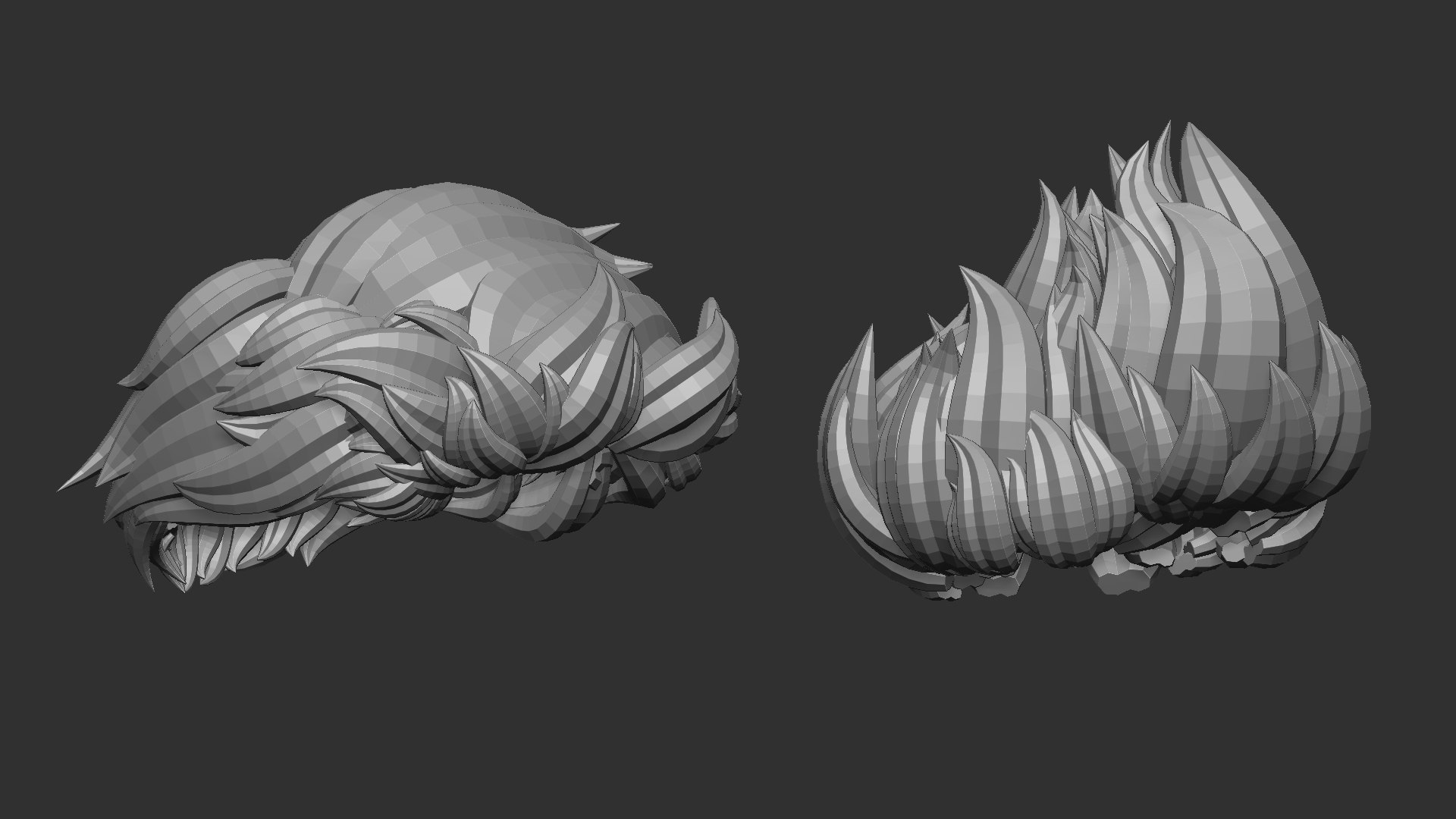 3D 15 Male anime character hair styles and hairdoo low poly IMM brush set for Zbrush fbx and obj files https://p.turbosquid.com/ts-thumb/IO/YCadfg/PE/5/jpg/1659568539/1920x1080/fit_q87/58f251bf2de7785e5f517d364fc4095f59b6a818/5.jpg