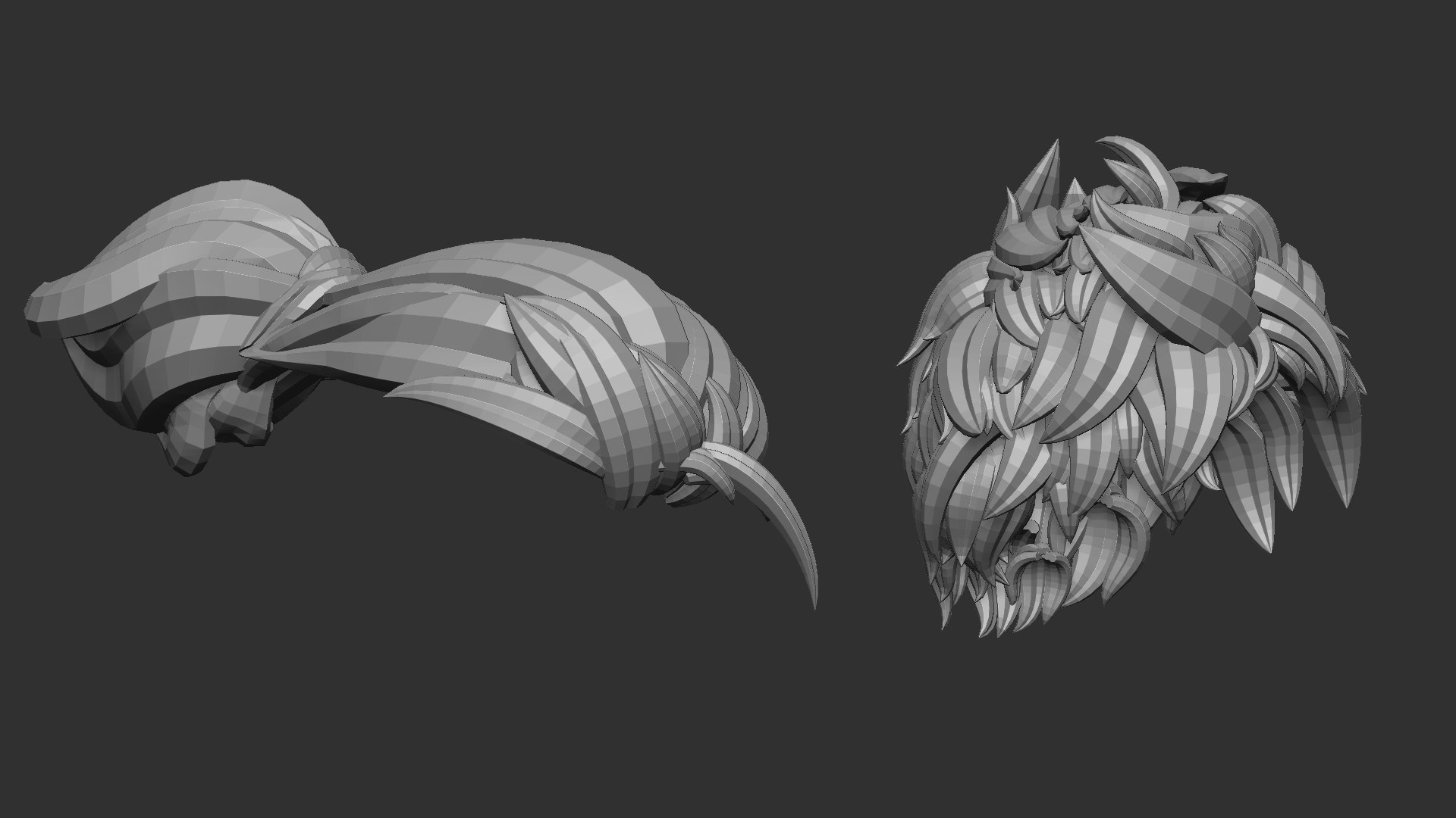 3D 15 Male anime character hair styles and hairdoo low poly IMM brush set for Zbrush fbx and obj files https://p.turbosquid.com/ts-thumb/IO/YCadfg/oa/2/jpg/1659568534/1920x1080/fit_q87/d4caacc4e2257607c94a3b09179bf42e9ad31eab/2.jpg