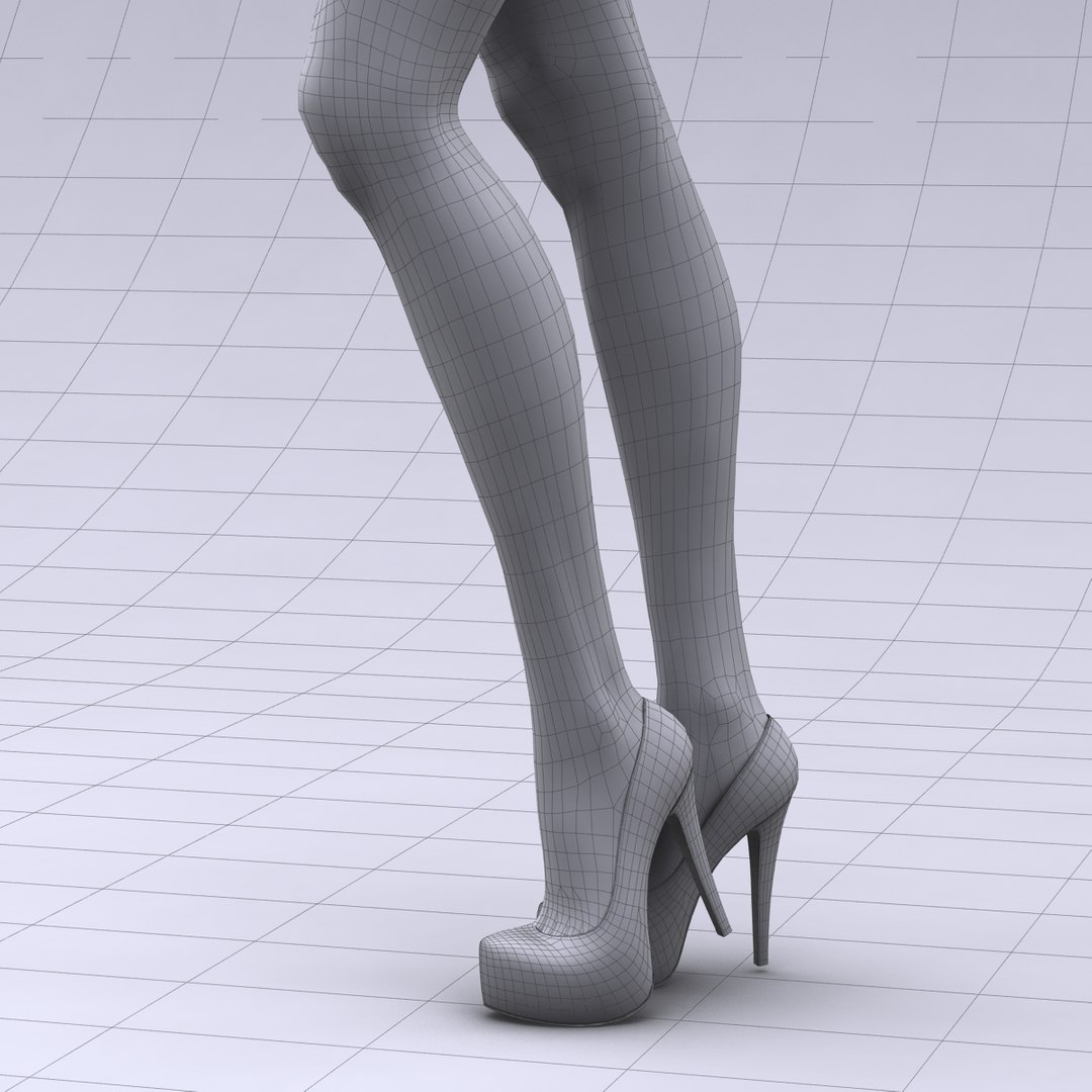Mannequin Dress 3D Model - TurboSquid 1162963