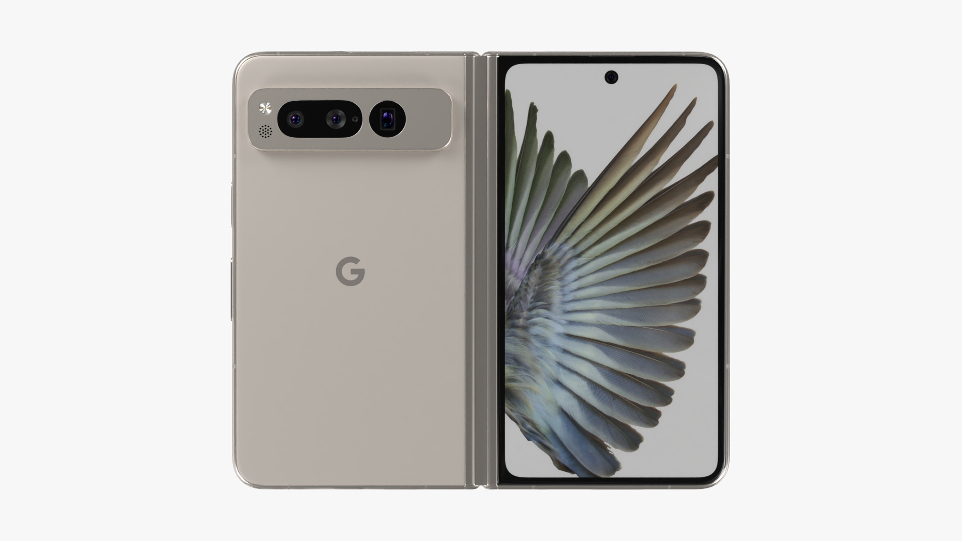 Google Pixel Fold Porcelain 3D - TurboSquid 2072650