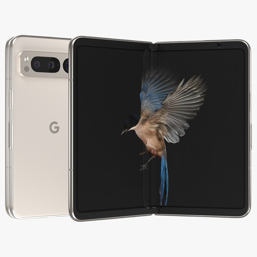 Google Pixel Fold Porcelain 3D - TurboSquid 2072650