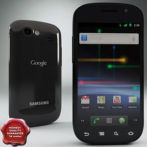 3d model samsung nexus s