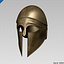 greek hoplite armour set 3d model