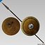 greek hoplite armour set 3d model