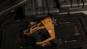 Collection sci-fi guns