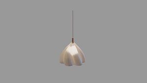 Flower Lamp 3D model