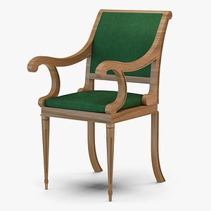classic chair 3D model