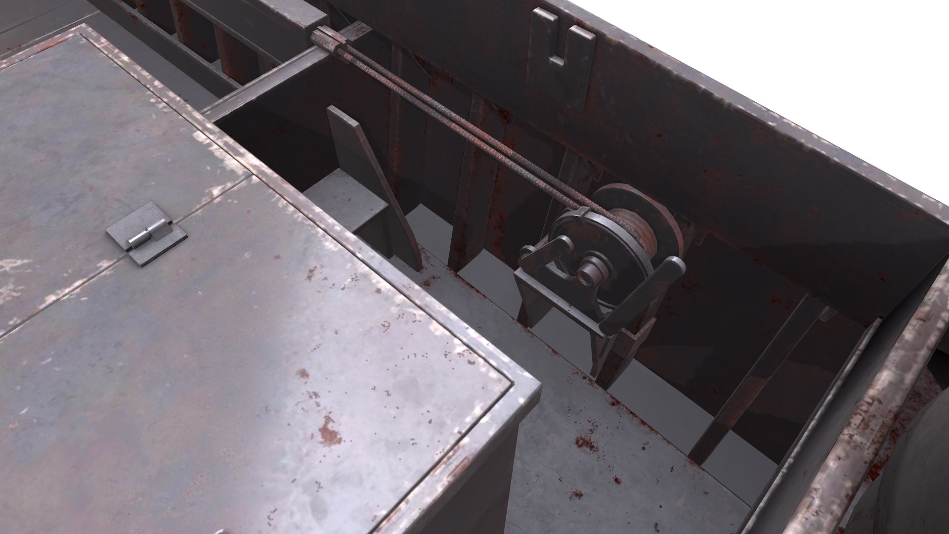 LCVP Higgins Boat Low-poly PBR model - TurboSquid 2024472