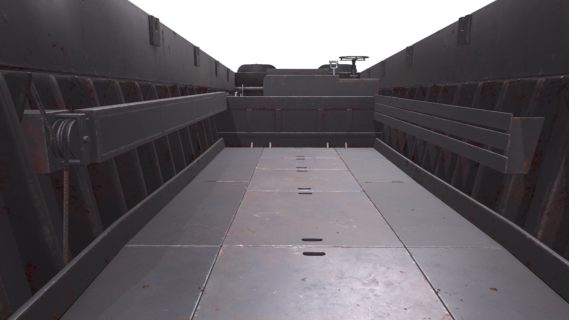 LCVP Higgins Boat Low-poly PBR model - TurboSquid 2024472
