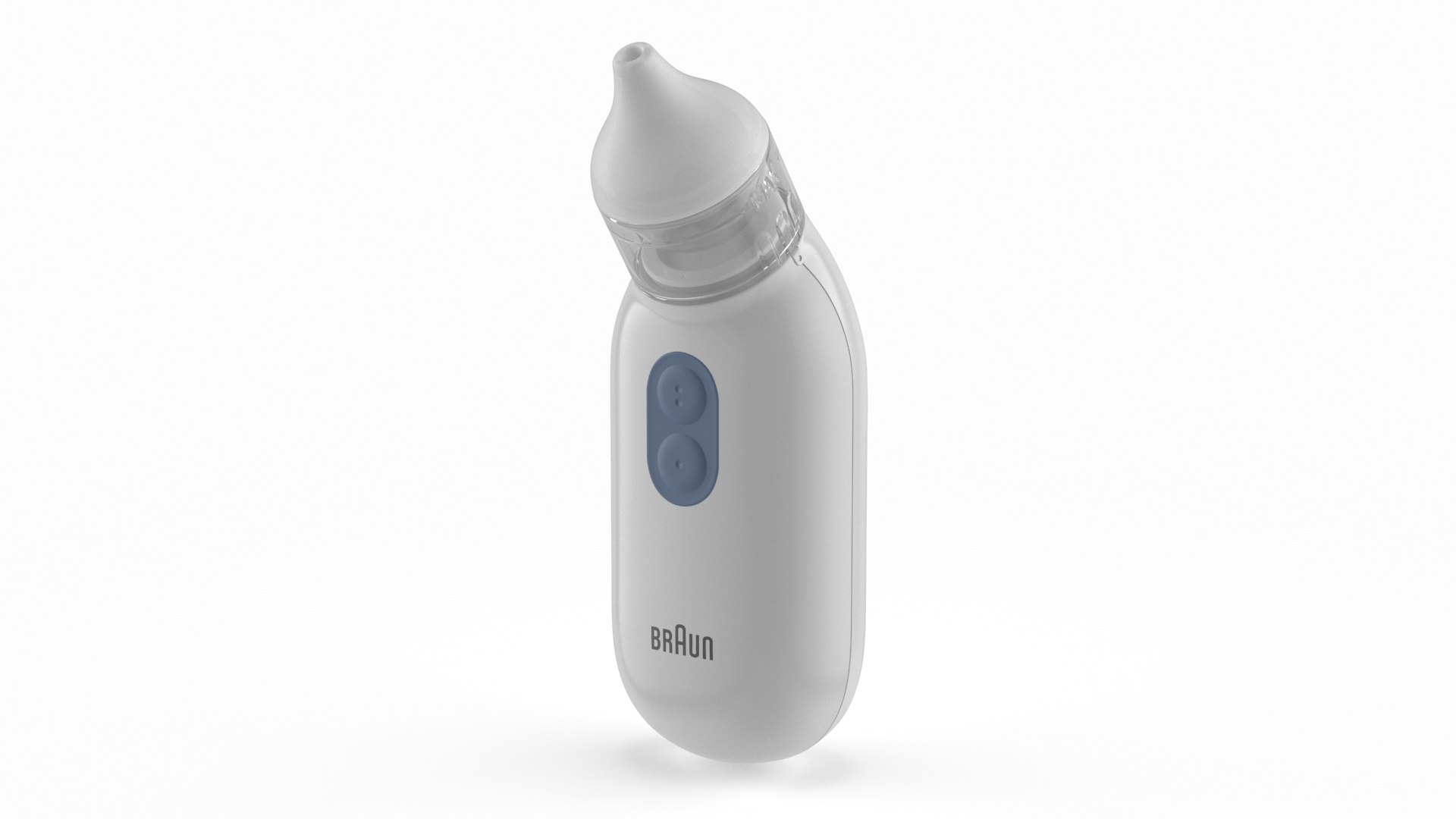 Braun Electric Nasal Aspirator 3D model preview