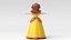 Princess Daisy model