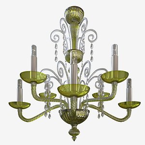 lights barovier toso taymyr 3D model