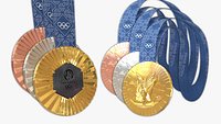 2024 Olympic Medal