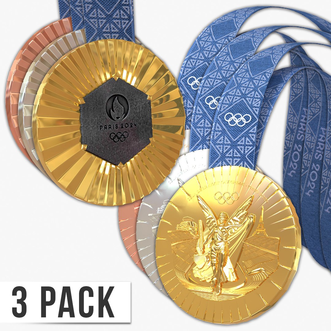 2024 Olympic Medal 3D model https://p.turbosquid.com/ts-thumb/IO/k25Pwf/6c/prime/jpg/1710955941/1920x1080/fit_q87/62b5cc1a681fa2abd5b379fb920aaa610bdf3bf4/prime.jpg
