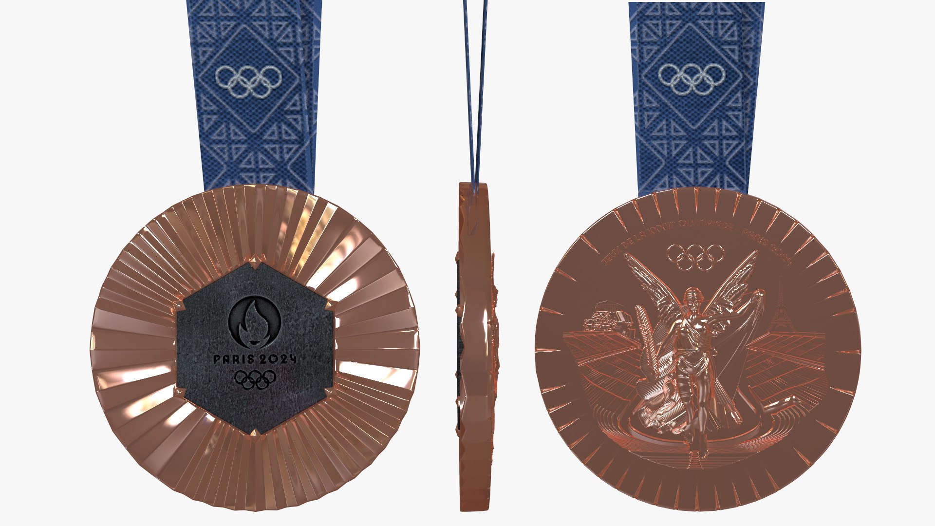 2024 Olympic Medal 3D model https://p.turbosquid.com/ts-thumb/IO/k25Pwf/m5/views_bronze/jpg/1710955972/1920x1080/fit_q87/5e0ae7534160b26aaa91b1a66b42a9cc128b120b/views_bronze.jpg