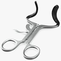 Stainless Steel Molt Mouth Gag