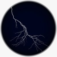 Realistic Cloud to Air Lightning - CA-20