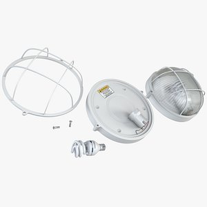marine light 3d dxf