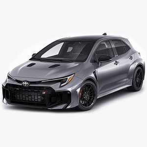 Toyota GR Corolla 2026 3D model