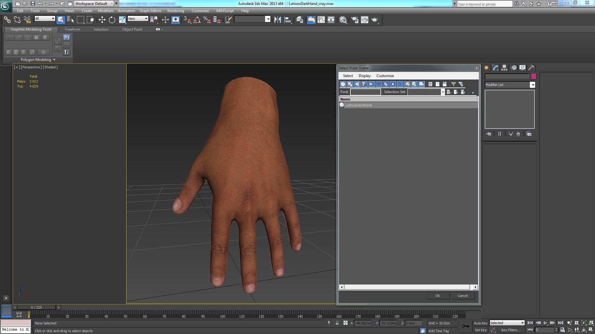 max hand skin type 5