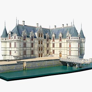Castle Azay le Rideau France