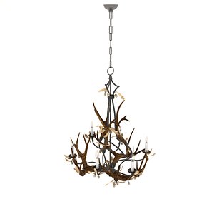 Chandelier Dialma Brown