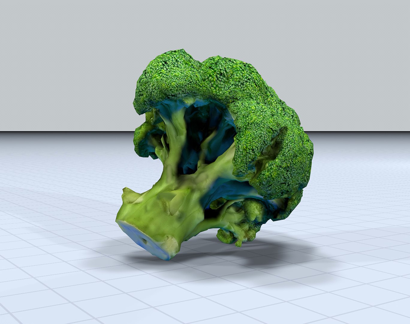 Broccoli 3D Model - TurboSquid 1426954