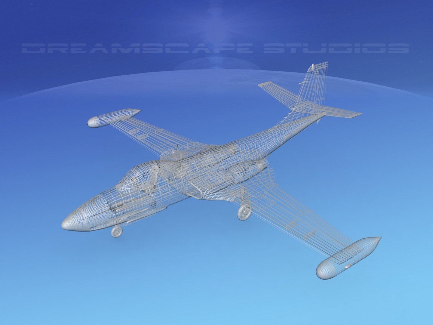 Korean F2h Banshee Jet Fighter Max