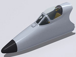 A-4M Skyhawk cockpit front fuselage