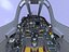 A-4M Skyhawk 조종실.