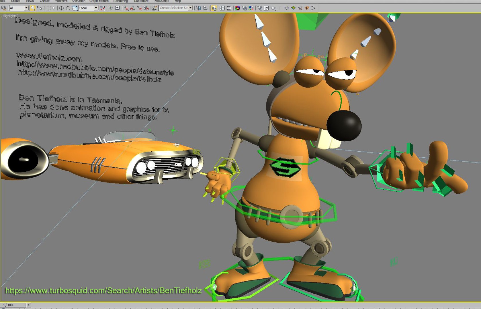 Free Mouse 3D Model - TurboSquid 1154025