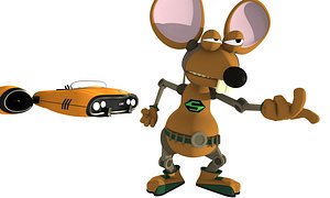 mouse 3D model
