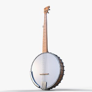 3D Banjo
