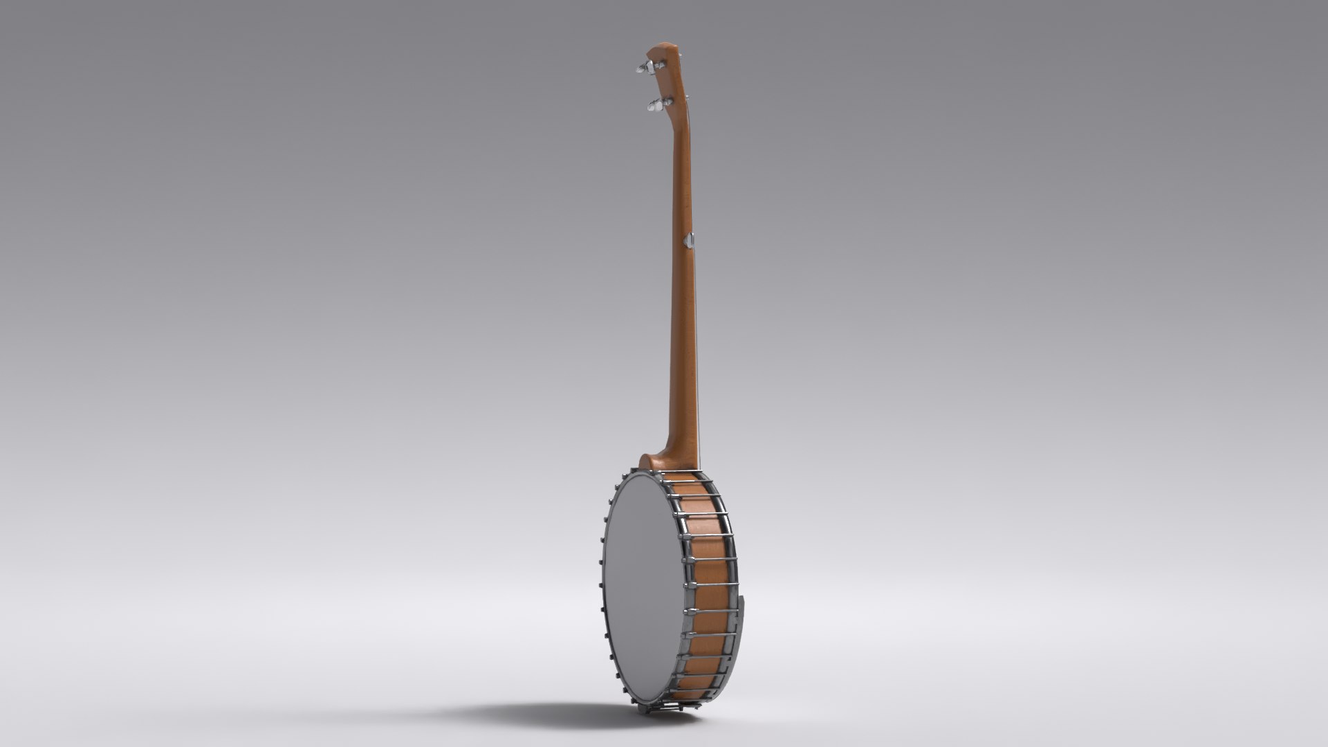 3D Banjo - TurboSquid 2330583