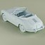3D porsche 356b t5 cabrio
