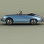 3D porsche 356b t5 cabrio