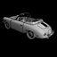 3D porsche 356b t5 cabrio