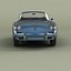3D porsche 356b t5 cabrio