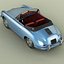 3D porsche 356b t5 cabrio