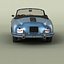 3D porsche 356b t5 cabrio