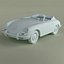 3D porsche 356b t5 cabrio