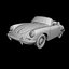 3D porsche 356b t5 cabrio